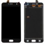 Ekran LCD i digitizer pełny montaż dla ASUS Zenfone 4 Selfie / ZB553KL (czarny)