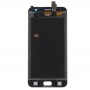 LCD képernyő és digitalizáló Teljes összeszerelés az ASUS ZENFONE 4 selfie / zb553kl (fekete) számára