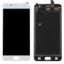 LCD-skärm och Digitizer Full Assembly för Asus ZenFone 4 selfie / ZB553KL (vit)