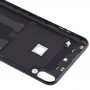 Задняя крышка с объективом камеры и боковыми клавишами для Asus Zenfone Pro Max (M1) / ZB601KL (черный)