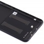 Задняя крышка с объективом камеры и боковыми клавишами для Asus Zenfone Pro Max (M1) / ZB601KL (черный)