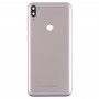 Back Cover with Camera Lens & Side Keys for Asus Zenfone Max Pro (M1) / ZB601KL(Silver)