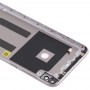 Задняя крышка с объективом камеры и боковыми клавишами для Asus Zenfone Pro Max (M1) / ZB601KL (серебро)