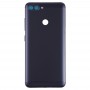 Back Cover with Camera Lens & Side Keys for Asus Zenfone Max Plus (M1) / ZB570TL(Black)