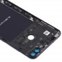 כריכה אחורית עם מצלמה עדשה & סייד מפתחות עבור Asus Zenfone מקס פלוס (M1) / ZB570TL (שחור)