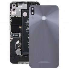 Back Cover with Camera Lens for Asus Zenfone 5 / ZE620KL(Silver) 