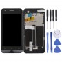 LCD Screen and Digitizer Full Assembly with Frame for Asus Zenfone C ZC451CG(Black)