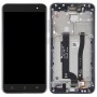 LCD obrazovka a digitizér Full Montáž s Rám pro Asus ZenFone 3 ZE552KL (Black)