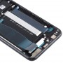 LCD marco frontal de la carcasa del bisel para Asus Zenfone 5 ZE620KL (Negro)