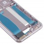 Передній Корпус ЖК Рама ободок для Asus Zenfone 5 ZE620KL (срібло)