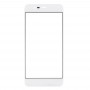 Ekran zewnętrzny przedni szklany obiektyw do Asus Zenfone 3 Max / ZC520TL (biały)