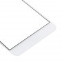 Frontscheibe Äußere Glasobjektiv für Asus Zenfone 3 Max / ZC520TL (weiß)