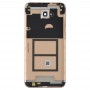 Rückseitige Abdeckung mit Seitentasten und Kamera-Objektiv für Asus ZenFone 4 Selfie ZD553KL (Gold)