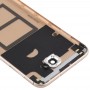 כריכה אחורית עם מפתחות Side & מצלמה עדשה עבור Asus ZenFone 4 הסלפי ZD553KL (זהב)