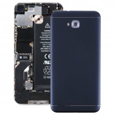 サイドキー＆AsusのZenFone 4自分撮りZD553KL用カメラレンズと裏表紙（ブルー）