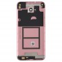 დაბრუნება საფარის Side Keys & კამერა ობიექტივი for Asus ZenFone 4 Selfie ZD553KL (Rose Gold)