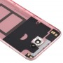 Couverture arrière avec le côté Clés et objectif de la caméra pour Asus Zenfone 4 selfie ZD553KL (or rose)