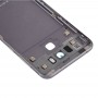 Aluminum Alloy Back Battery Cover for Asus ZenFone 3 Max / ZC553KL (Grey)
