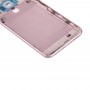 Aluminum Alloy Back Battery Cover for Asus ZenFone 3 Max / ZC553KL (Rose Gold)