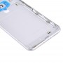 Aluminum Alloy Back Battery Cover for Asus ZenFone 3 Max / ZC553KL (Silver)