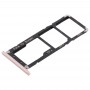 2 SIM Karten-Behälter + Micro-SD-Karten-Behälter für Asus ZenFone 4 Max ZC520KL (Gold)