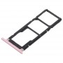 2 SIM Card Tray + Micro SD Card Tray for Asus ZenFone 4 Max ZC520KL(Rose Gold)