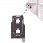 Назад объектив камеры Рамка для Asus Zenfone 5 ZE620KL (серебро)