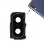 Retour Caméra Cadre Objectif pour Asus Zenfone Max Pro (M1) ZB601KL (Bleu)