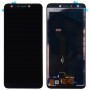ЖК-экран и дигитайзер Полное собрание для Asus ZenFone 5 Lite ZC600KL (черный)