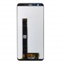 LCD-skärm och digitizer Fullständig montering för Asus Zenfone Max Plus (M1) X018DC X018D ZB570TL (vit)