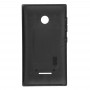Batterie couverture pour Microsoft Lumia 435 (Noir)
