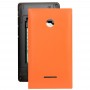 Batterie couverture pour Microsoft Lumia 435 (Orange)
