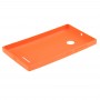 Battery Back Cover for Microsoft Lumia 435(Orange)