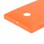 Аккумулятор Задняя обложка для Microsoft Lumia 435 (оранжевый)
