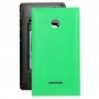 Copertura posteriore della batteria per Microsoft Lumia 435 (verde)