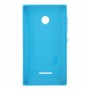 La batería cubierta trasera para Microsoft Lumia 435 (azul)