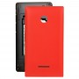 La batería cubierta trasera para Microsoft Lumia 435 (rojo)