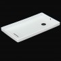 חזרה סוללה כיסוי עבור Microsoft Lumia 435 (לבן)