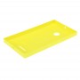 Battery Back Cover  for Microsoft Lumia 435(Yellow)
