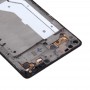 液晶屏和数字转换器完全组装与框架微软Lumia 950XL（黑）