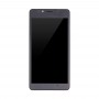 LCD ეკრანზე და Digitizer სრული ასამბლეის ჩარჩო Microsoft Lumia 950 (Black)