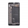 LCD Screen and Digitizer Full Assembly with Frame For Microsoft Lumia 950 (Black)