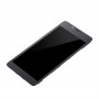 Pantalla LCD y digitalizador Asamblea completa con el marco para Microsoft Lumia 950 (Negro)