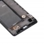 LCD képernyő és digitalizáló Teljes Szerelési kerettel Microsoft Lumia 950 (fekete)