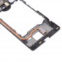 Középső keret visszahelyezése elemlámpa és hangszóró Ringer Csengő & rezgő motor a Microsoft Lumia 950 XL (fekete)