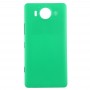 חזרה סוללה כיסוי עבור Microsoft Lumia 950 (ירוק)