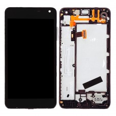 LCD Screen and Digitizer Full Assembly with Frame for Microsoft Lumia 650 (Black) 