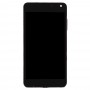 LCD ekraan ja Digitizer Full Assamblee Frame Microsoft Lumia 650 (Black)