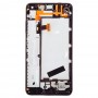 LCD Screen and Digitizer Full Assembly with Frame for Microsoft Lumia 650 (Black)