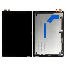 LCD-skärm och Digitizer Full Assembly för Microsoft Surface Pro 5 1796 LP123WQ1 (SP) (A2) 12,3 tum (Svart)